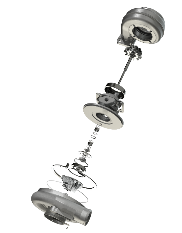 Genuine Holset Turbocharger Diagram