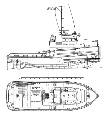 Van Wijngaarden Tug Design