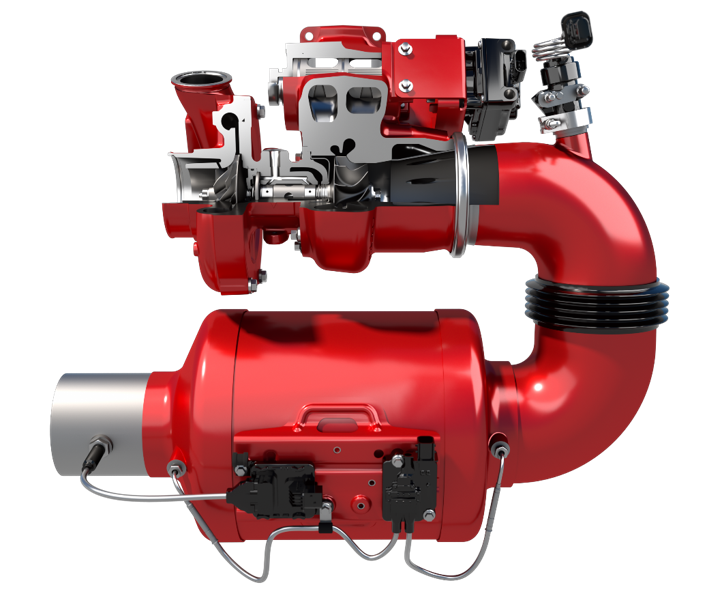 Cummins Phase II Integrated System Concept