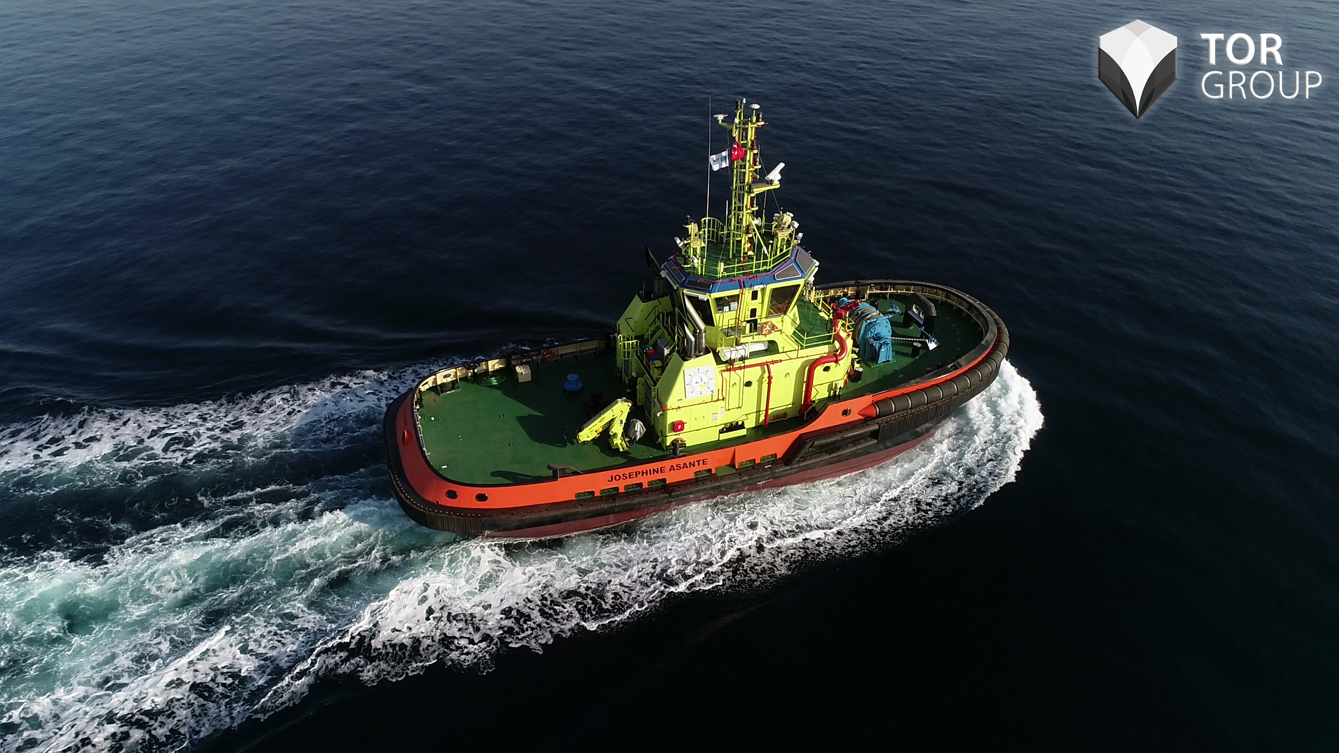 Cummins QSK38-M powered Tug boats- Ghana Ports
