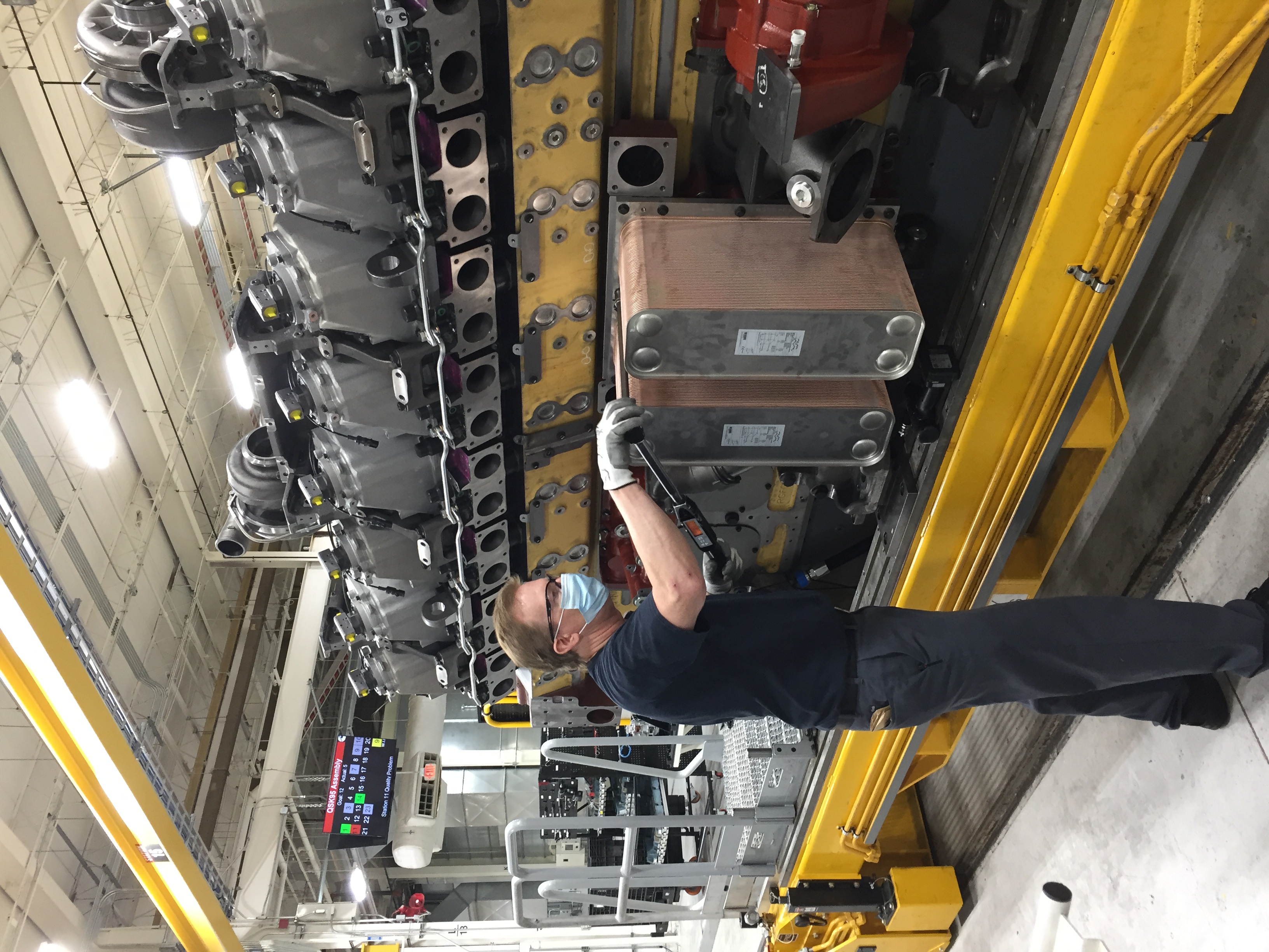 Cummins Assembly Line