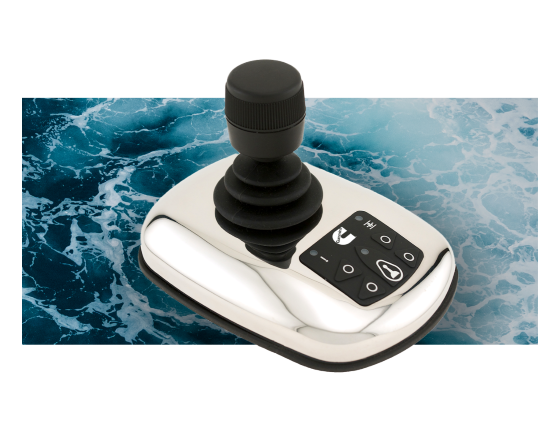 DockCommand joystick