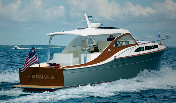 Huckins 38 Sportsman Hybrid