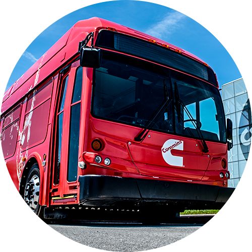 Cummins Electric Bus