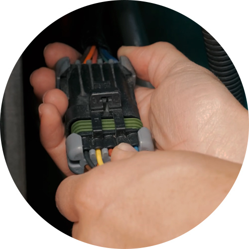 EC-AGS+ plugs right into generator