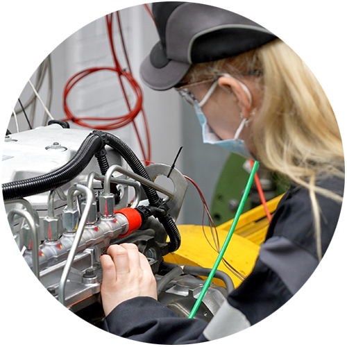 Power Train Facility Technician