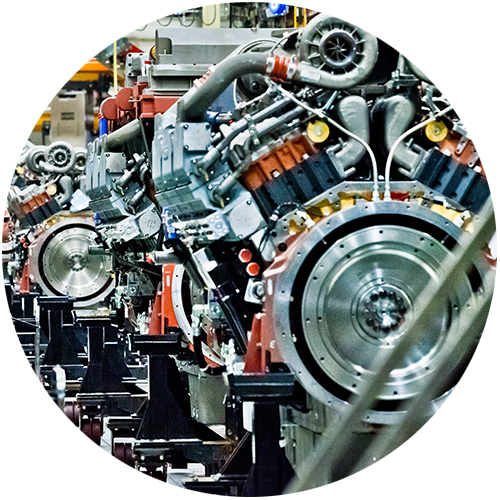 Daventry Engine Production Line