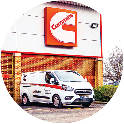 Cummins Distribution