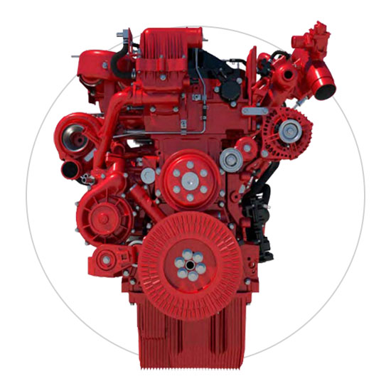 x12 euro 6 engine for south pacific markets