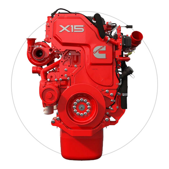 x15 euro vi efficiency engine