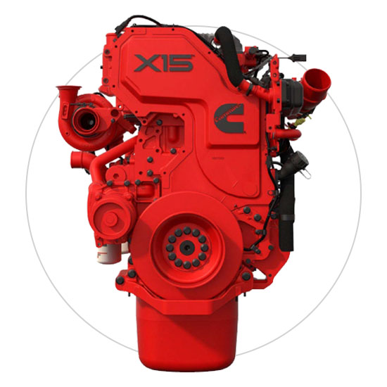 x15 euro vi performance engine