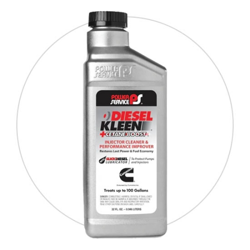 diesel kleen cummins lubricant