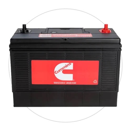cummins start-up battery