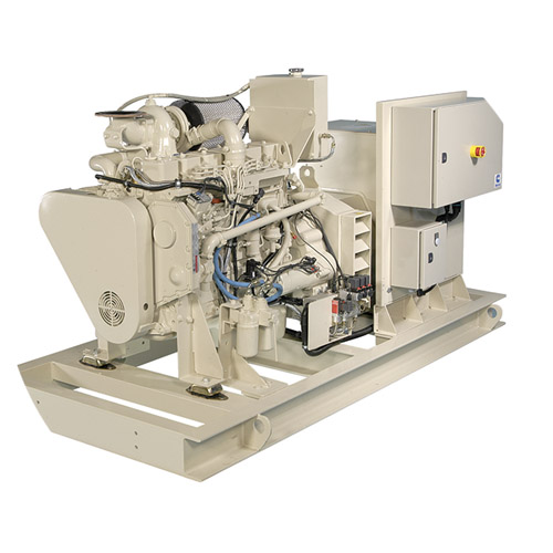 Cummins Marine Gensets