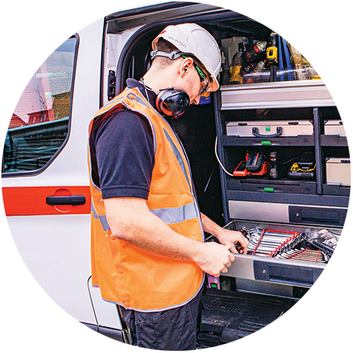 Marine engine repairs