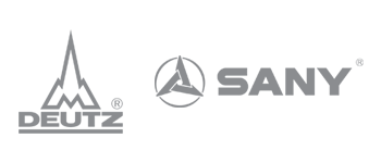 Duetz and Sany logos.