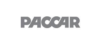 Paccar logo.