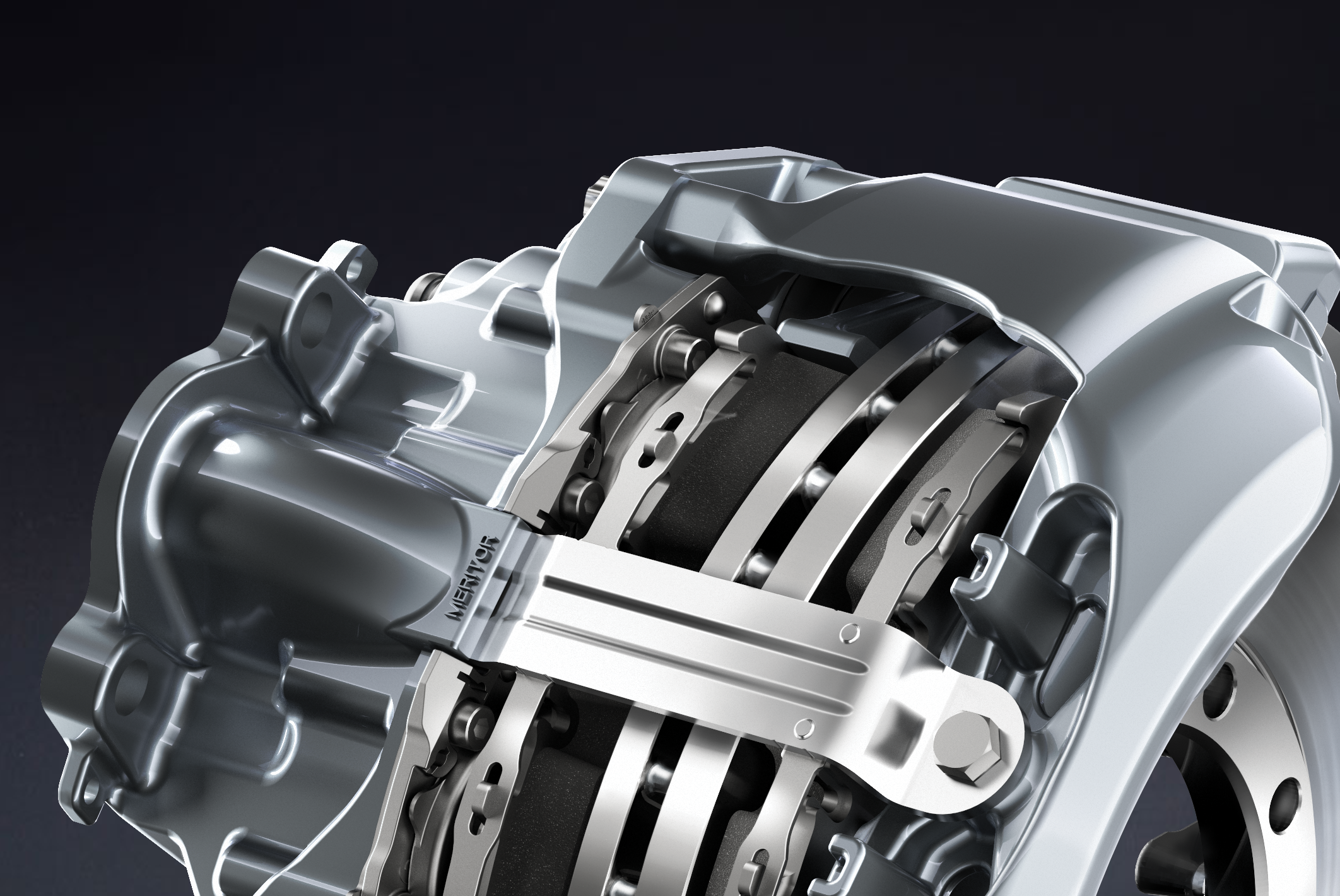 EX+™ L gear synchronized adjuster