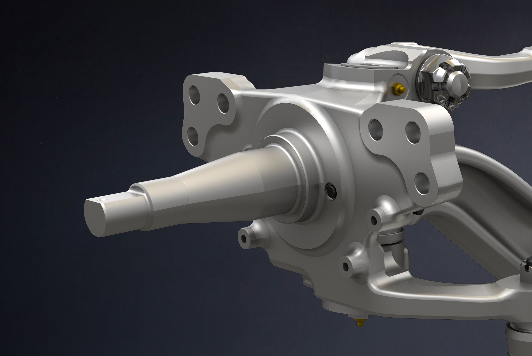 MDS+™ torque plate knuckle