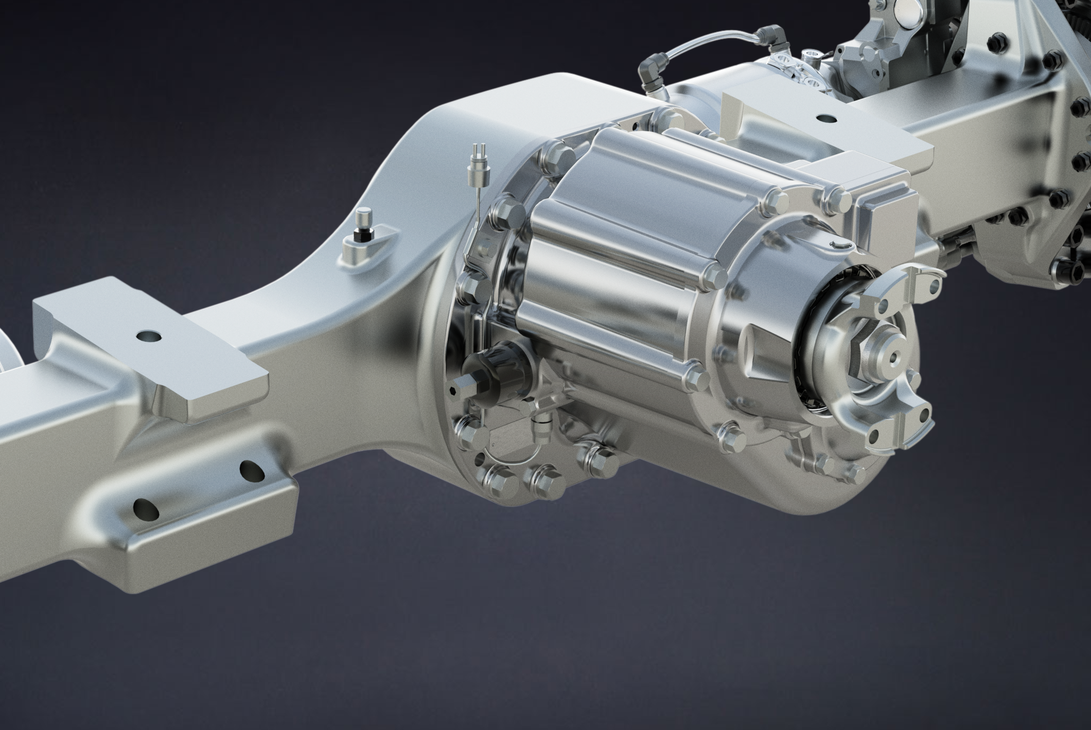 MH-810™ differential gears