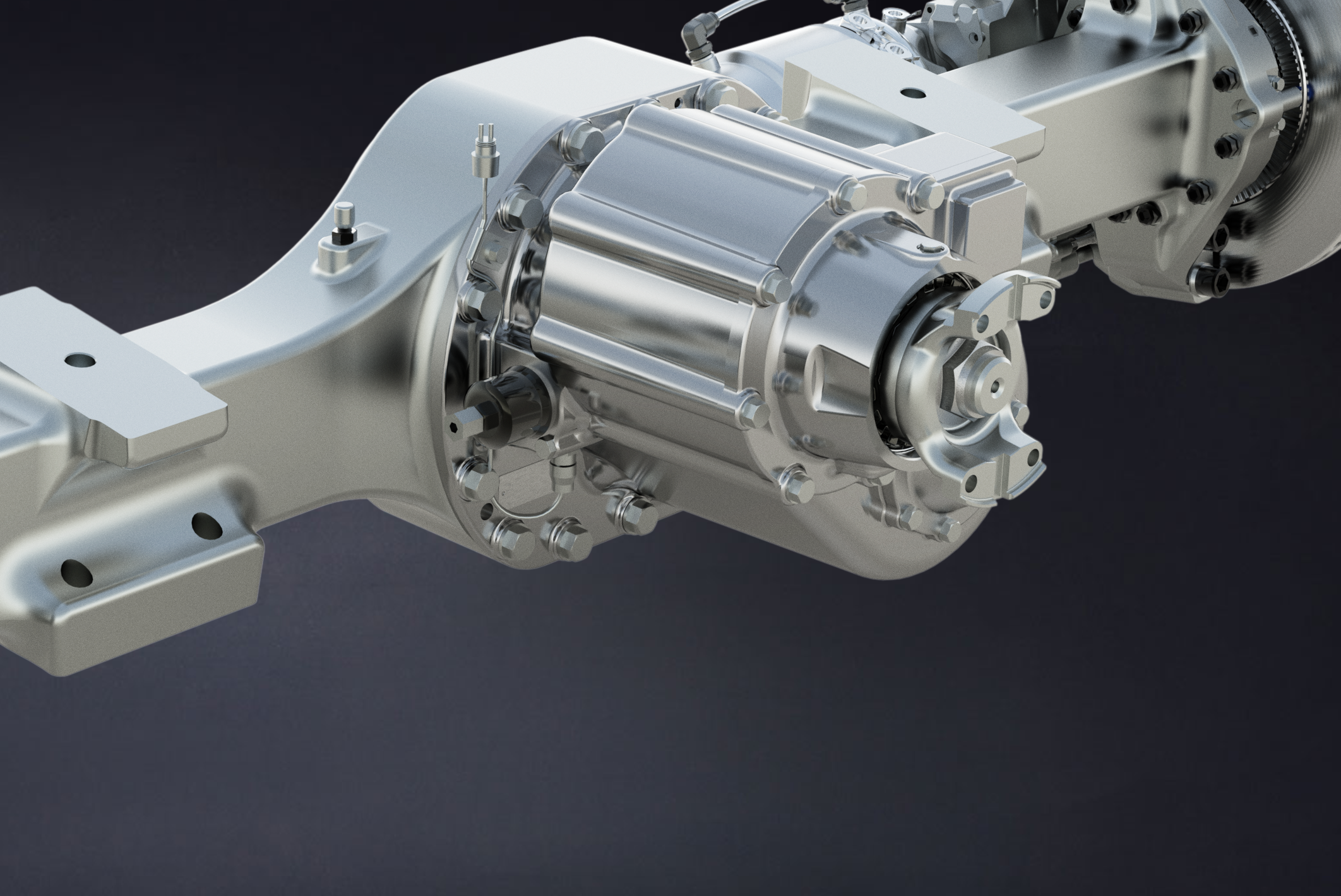 MH-810™ Meritor Ambold gearing