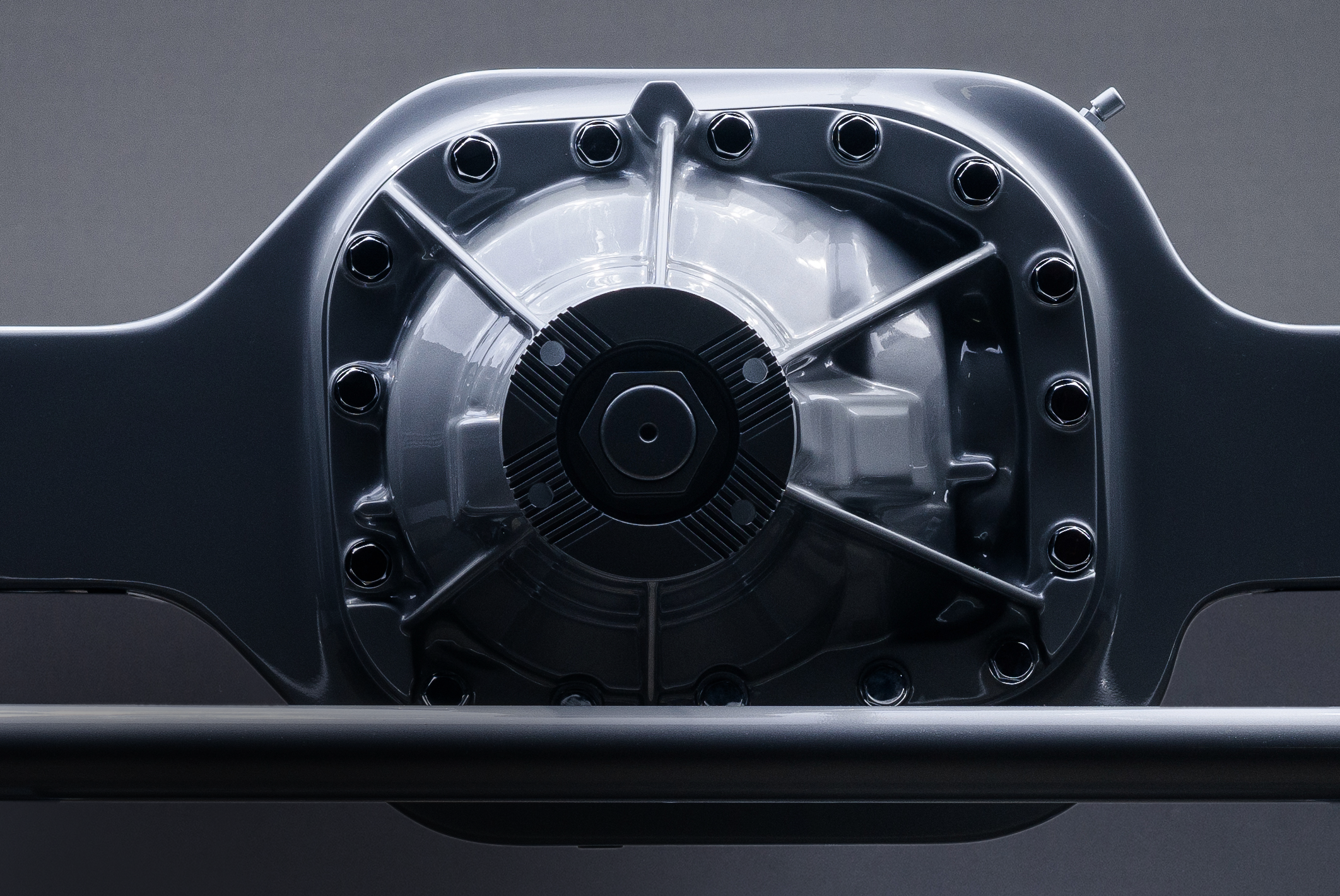 MOX-32 driver-controlled differential lock