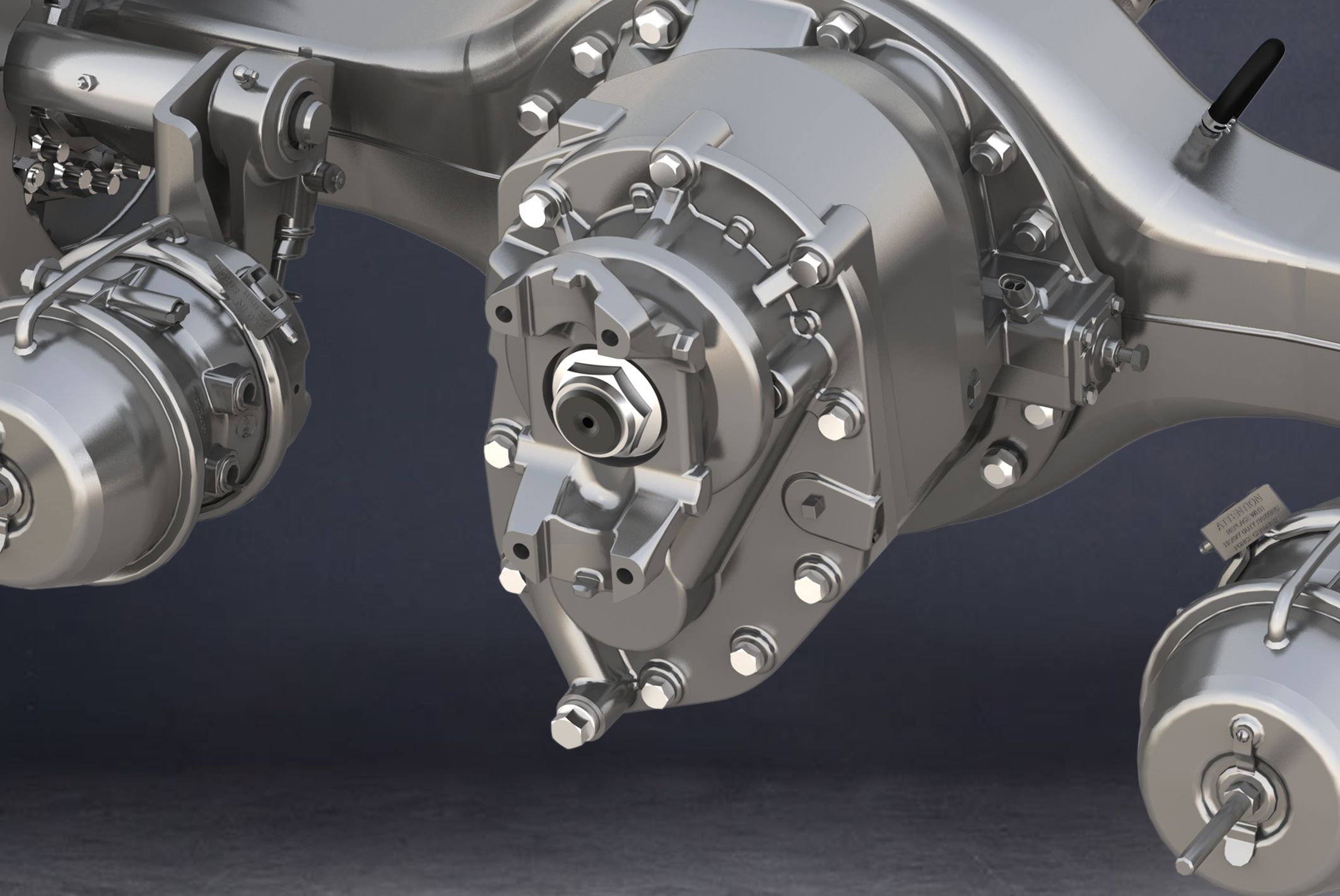 MT-14X™ Tandem Inter-Axle Differential (IAD)