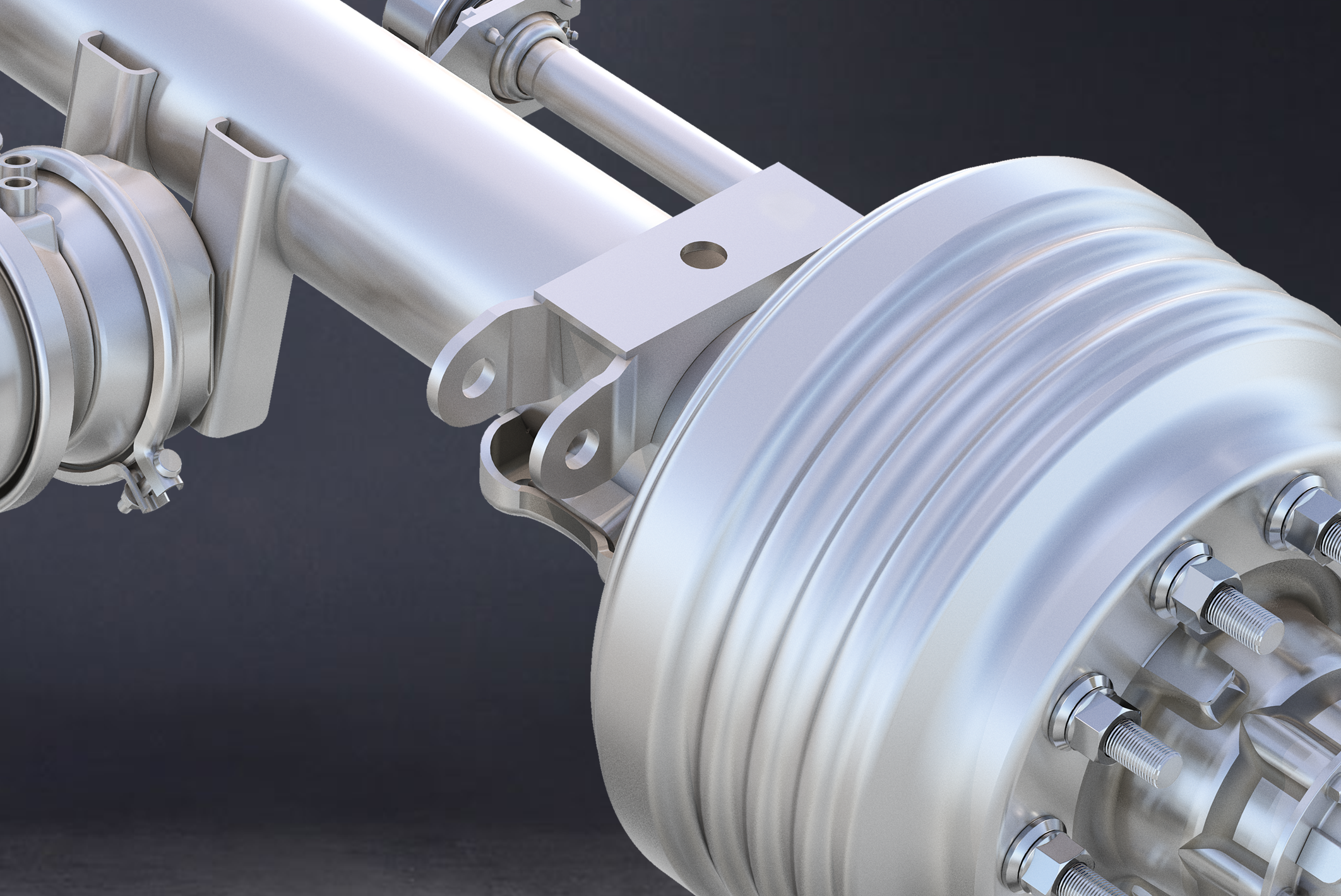 MTec6™ robot-welded suspension brackets