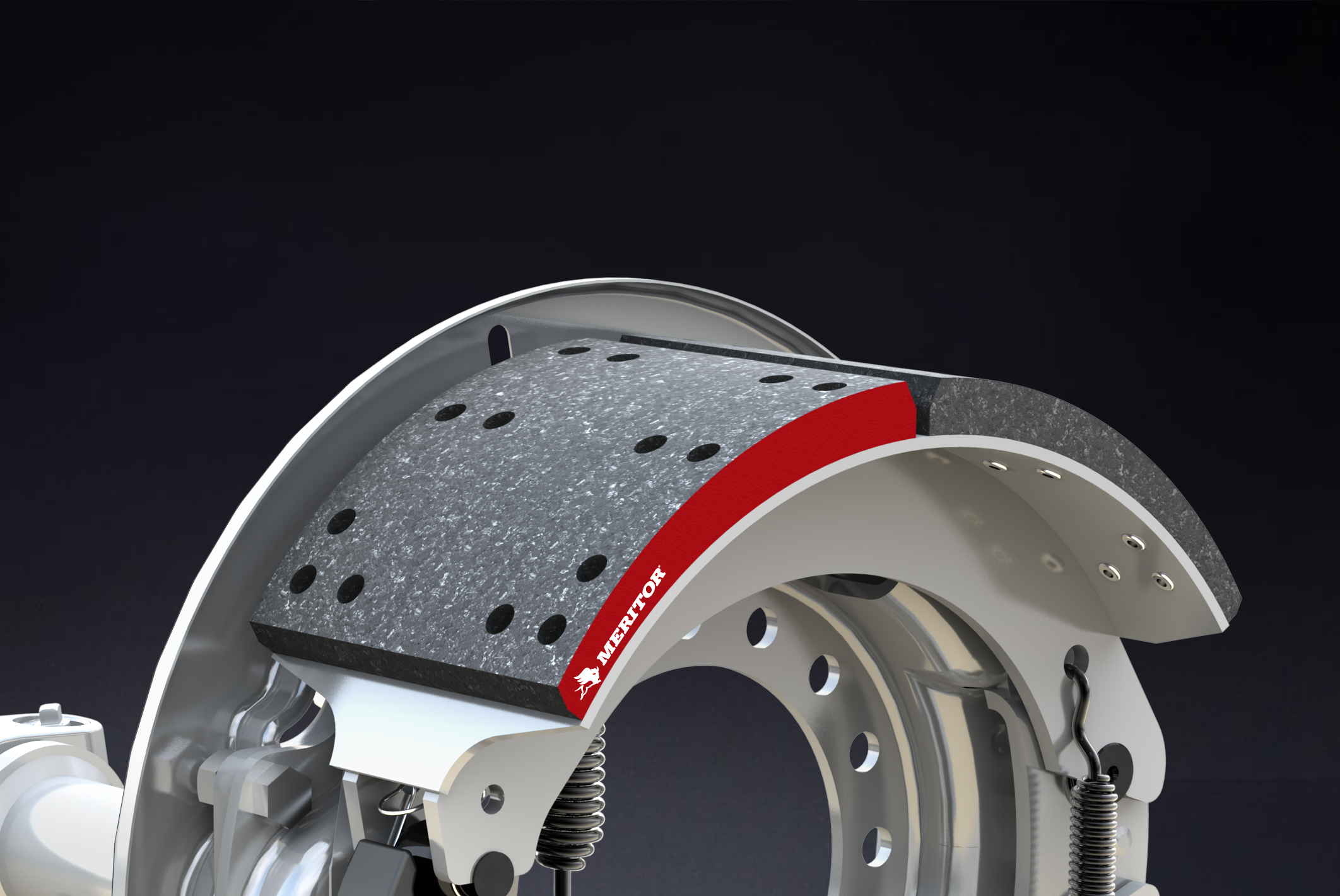 Q+™ industry leading friction material