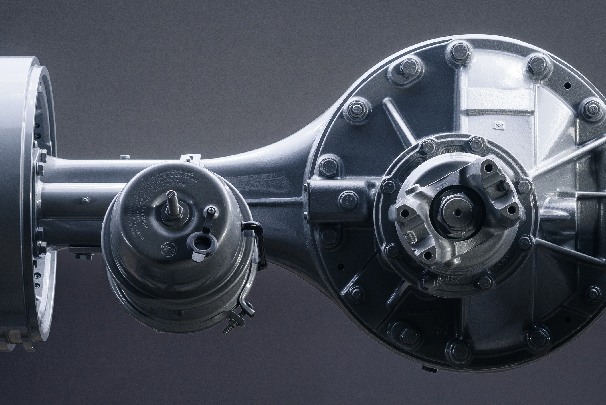 RS-160™ driver-controlled differential lock