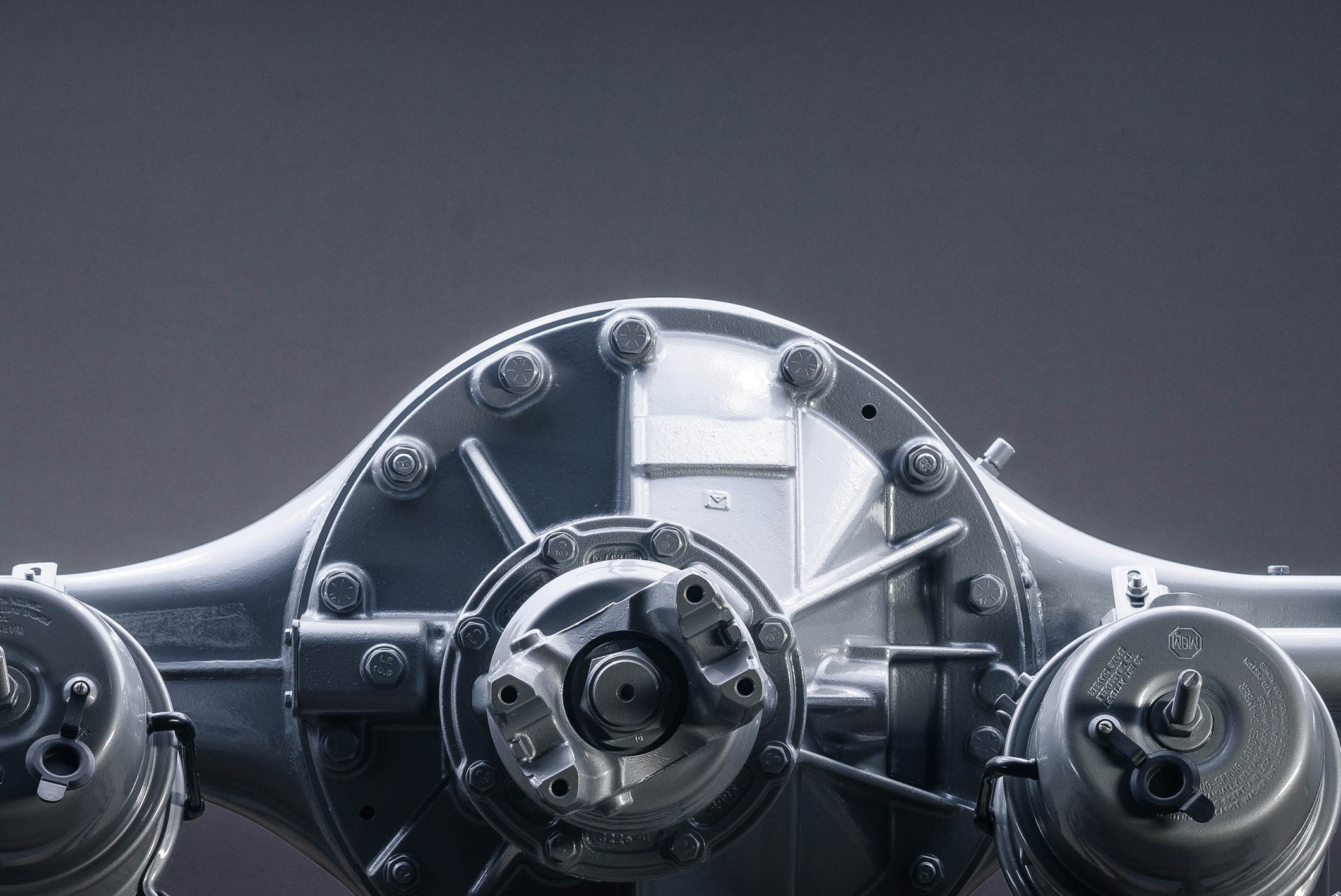 RS-160™ driver-controlled differential lock