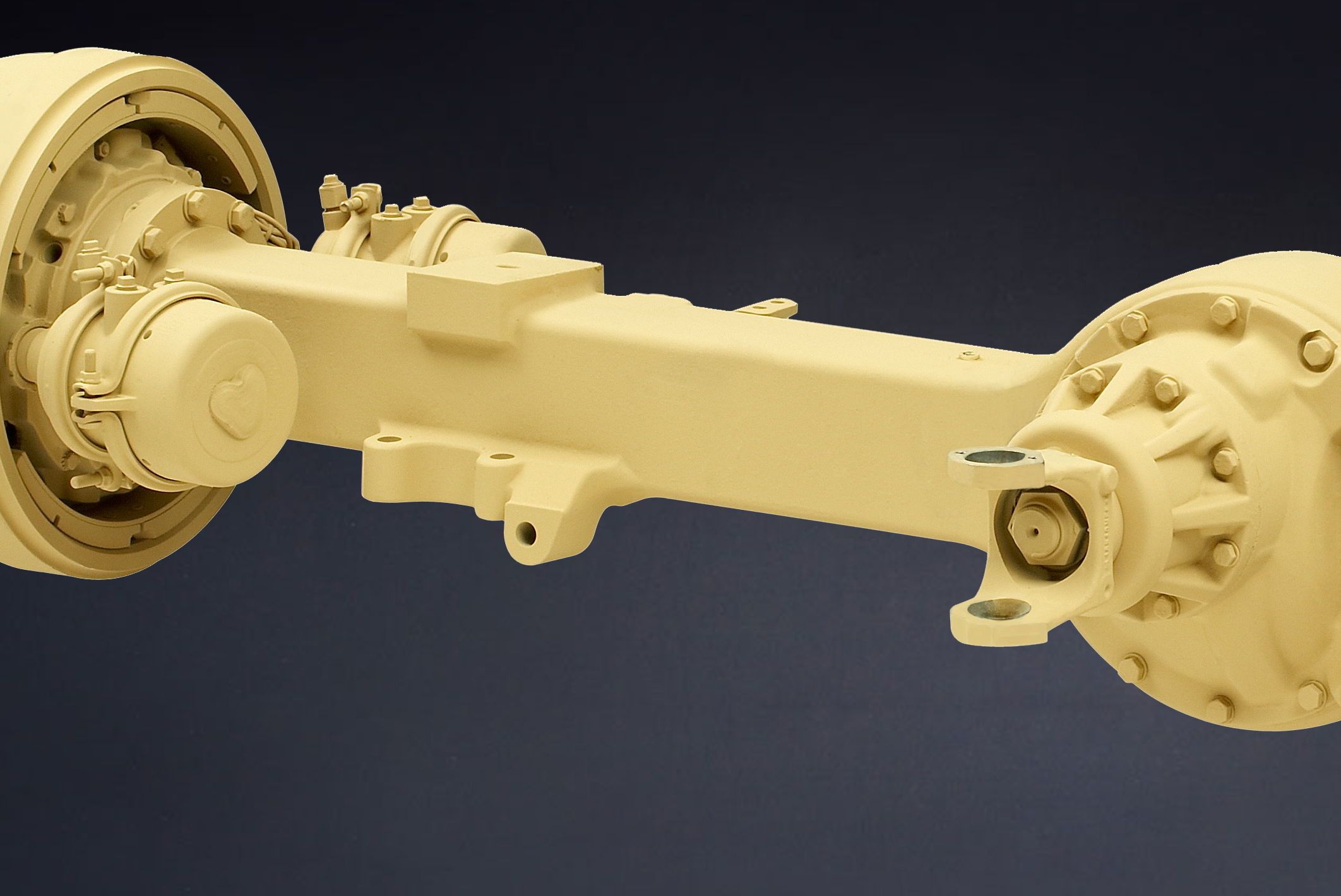 RS-611™ ductile cast-iron housing