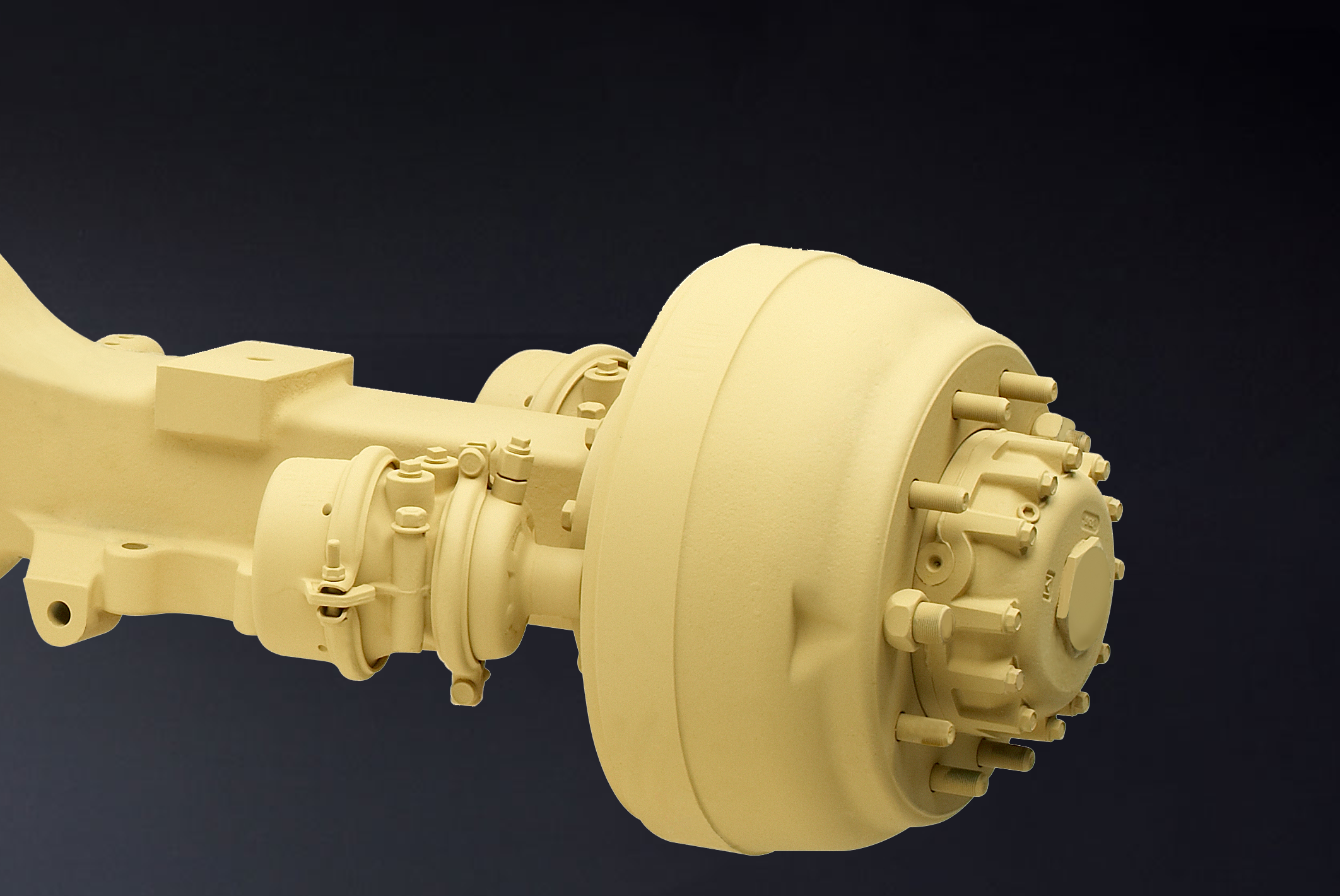 RS-611™ bevel gear, hub-reduction wheel end