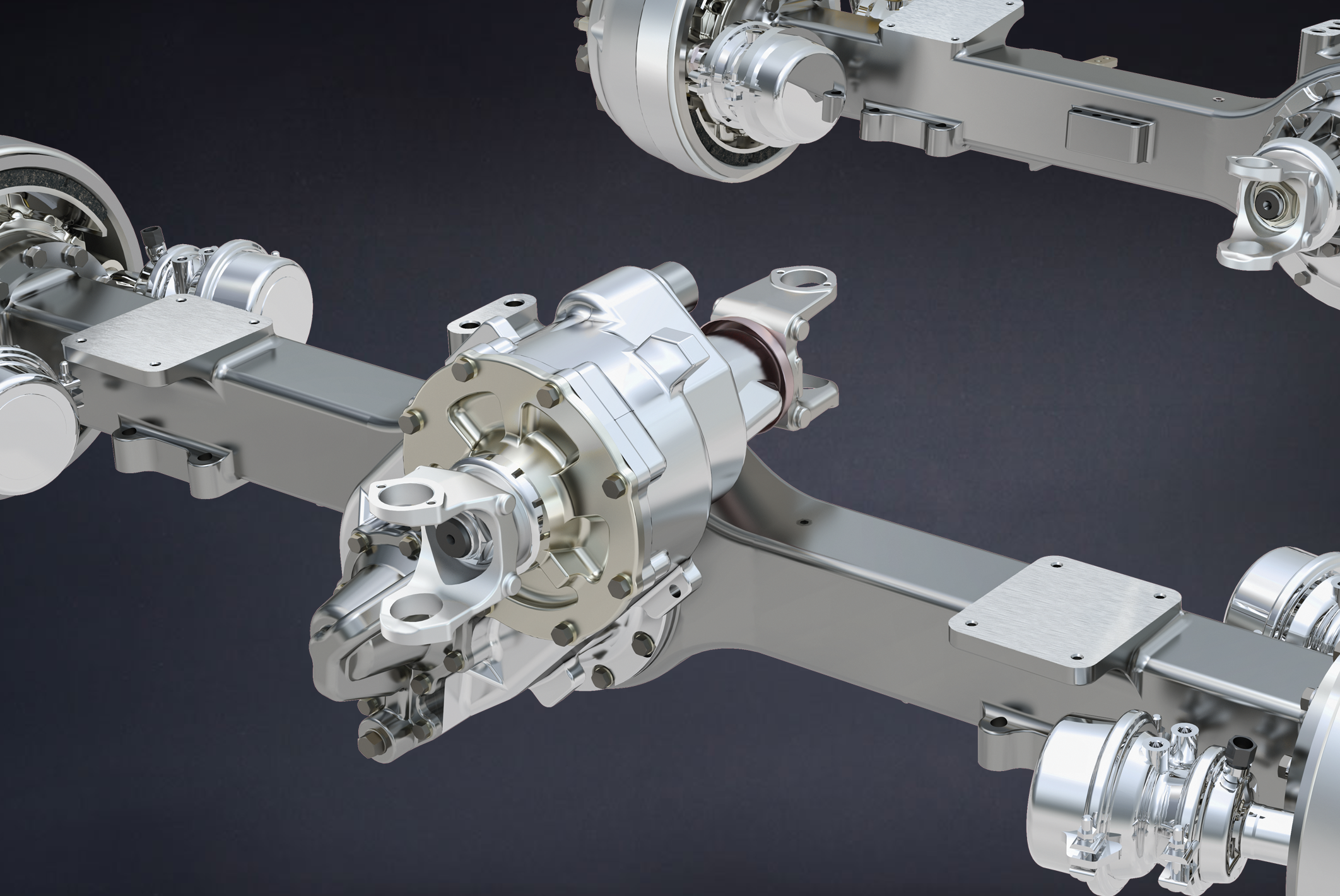 RT-611™ Meritor Amboid gearing