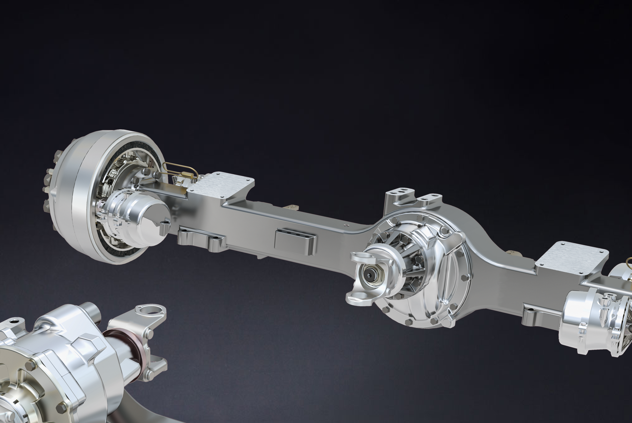 RT-611™ ductile cast-iron housing