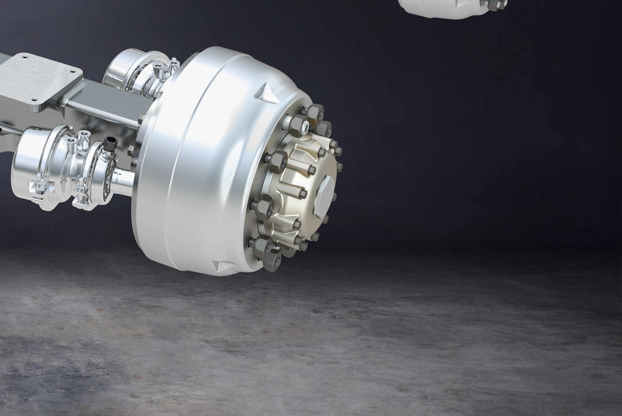 RT-611™ bevel gear and wheel end