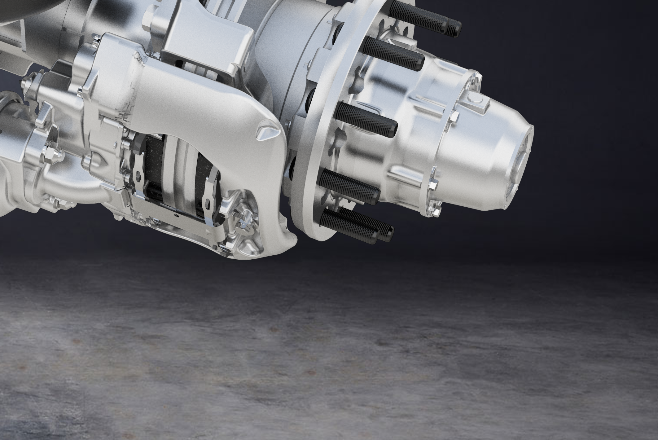 MTA-Tec6™ air disc brakes