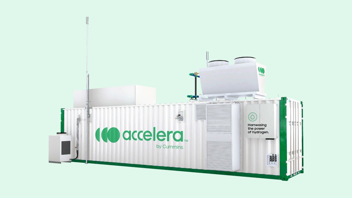 accelera electrolyzer