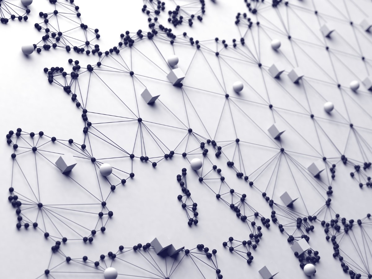 map of europe using pins and lines