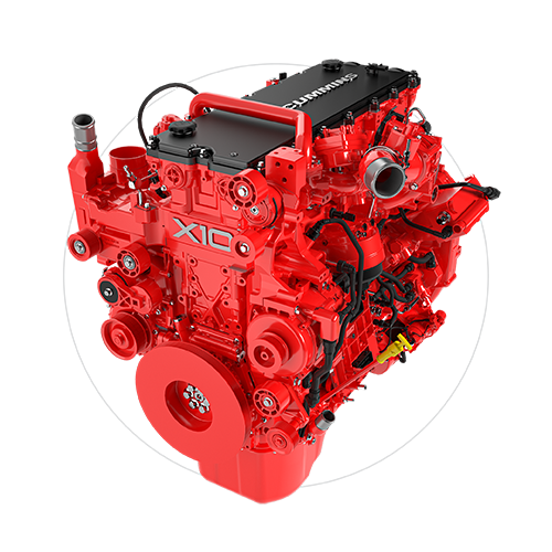 x10 engine for truck