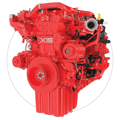 x15 engine for vocational trucks