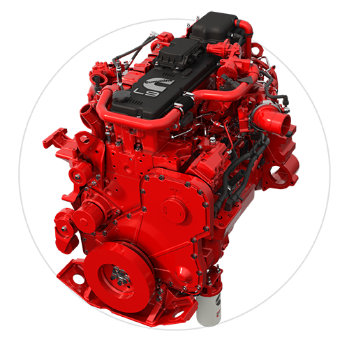 L9 engine for vocational applications