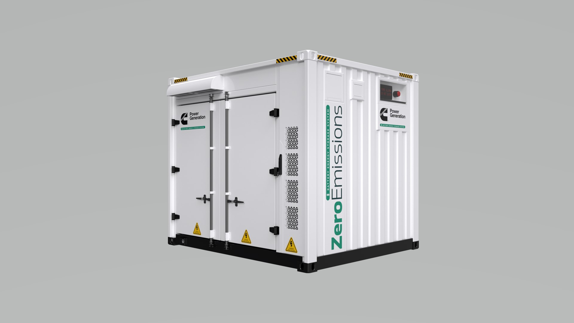 Battery energy storage system standard 10-foot container