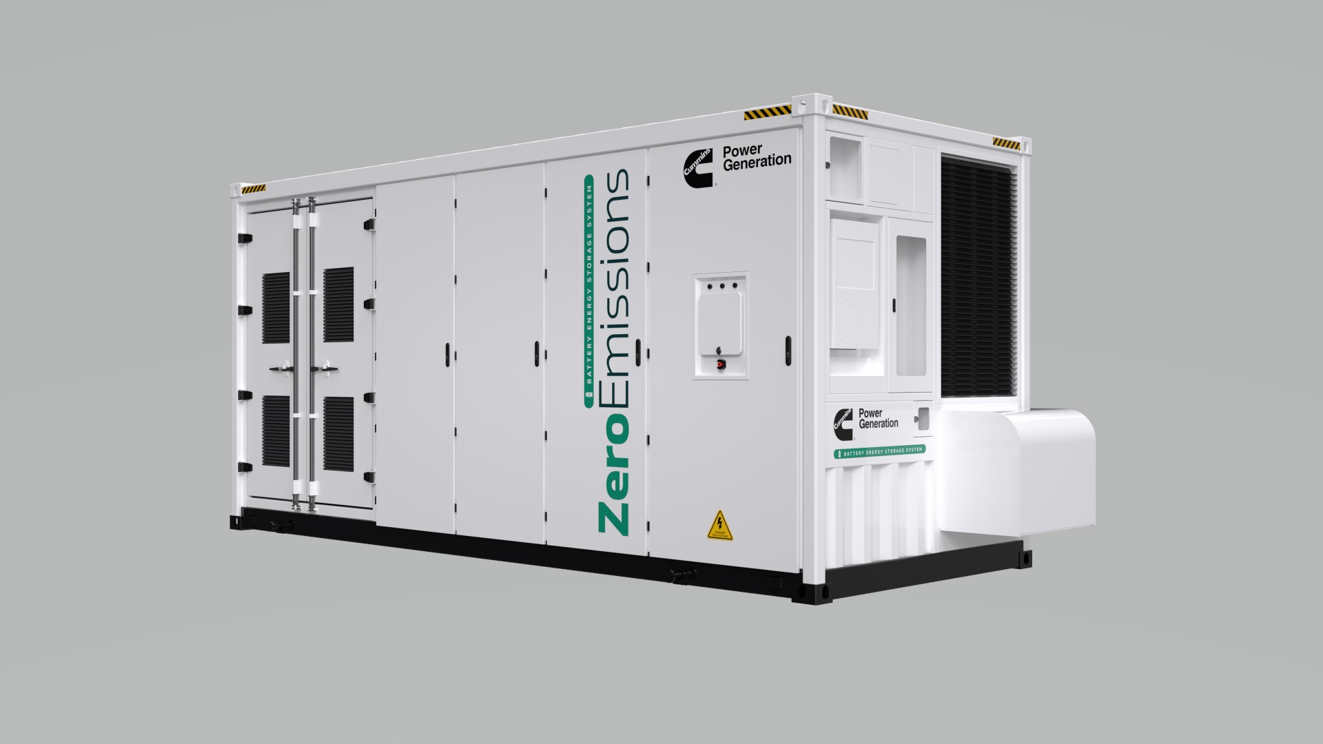 BESS 20 foot container