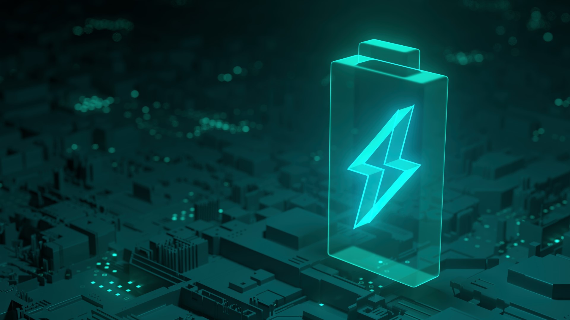 Battery fully charged