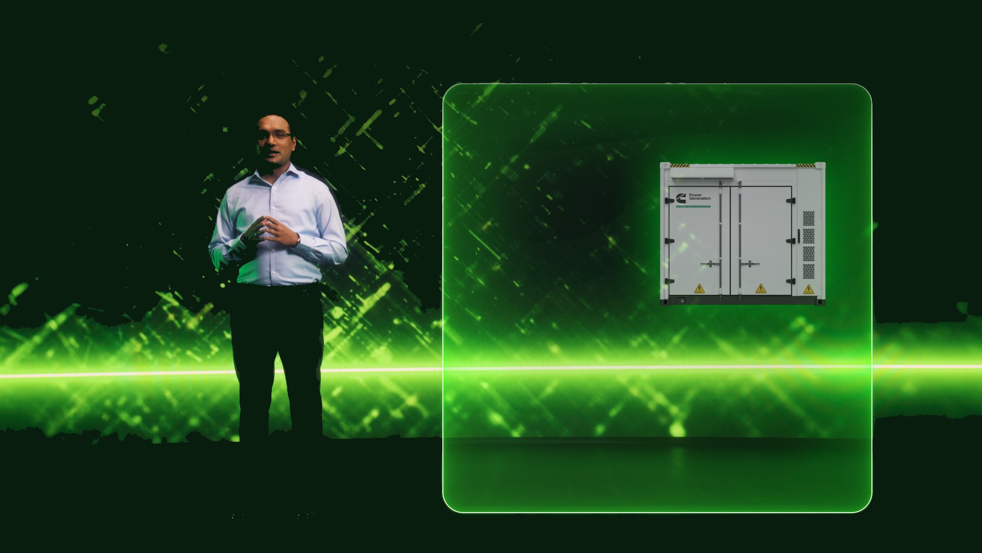 Speaker at BESS launch event