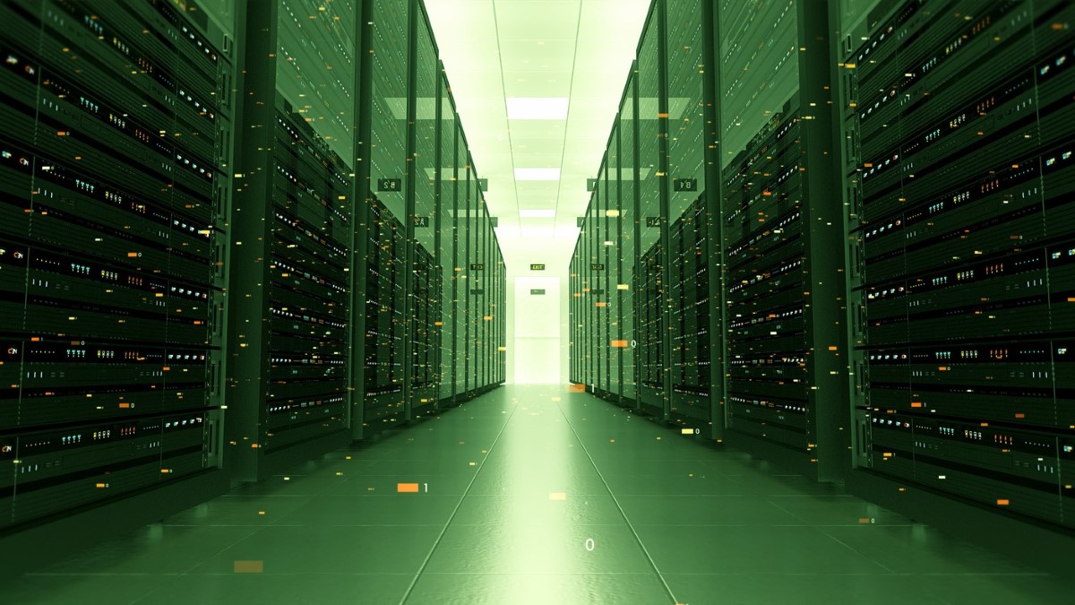 green data center