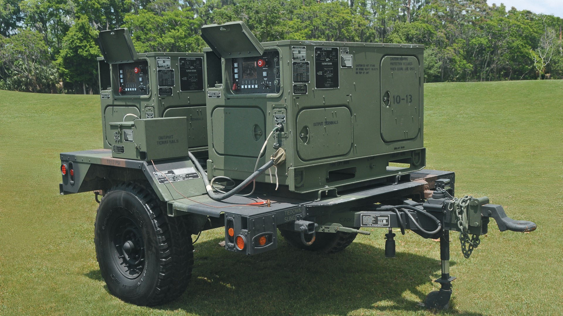 Cummins power generation product for defense applications