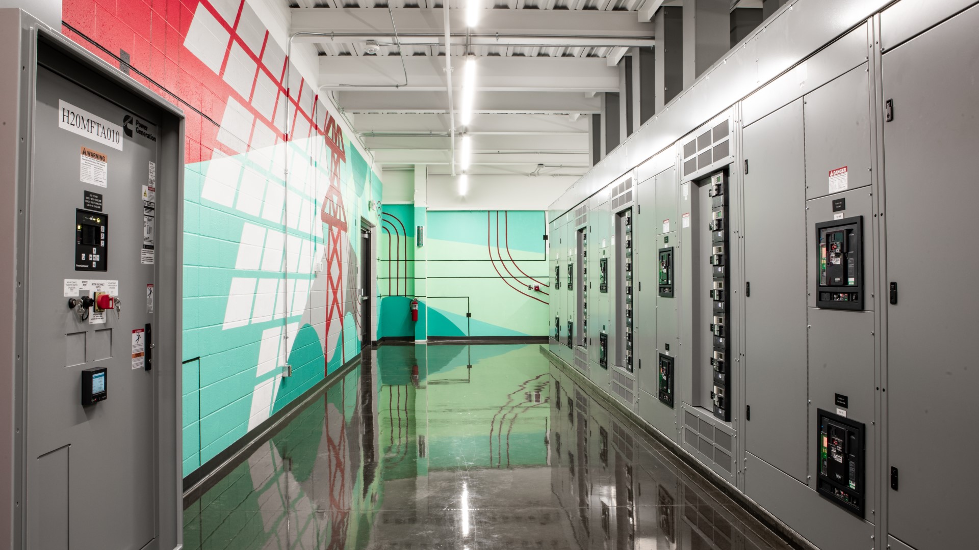 Inside the Power Integration Center (PIC)