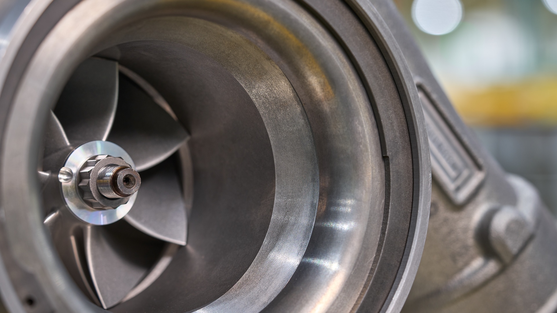 turbocharger detail